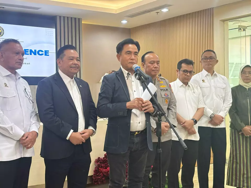 Yusril Ihza Mahendra Sebut Pemerintah Siap Bahas RUU Perampasan Aset