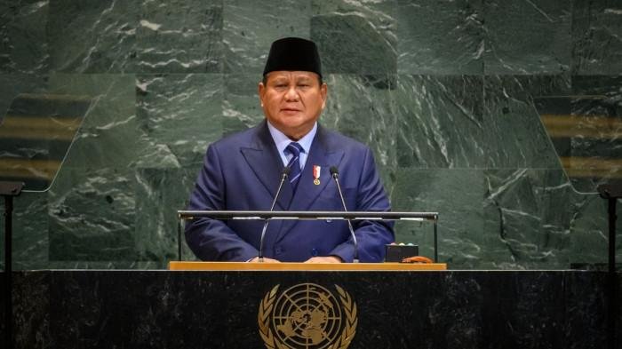 Prabowo Tegas Dukung Palestina dan Pengaruhnya bagi RI serta Kawasan Saat Pidato di Sidang Umum PBB