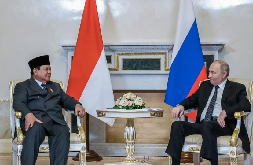 Putin dan Prabowo Sepakat Perluas Beasiswa Pelajar Indonesia ke Rusia