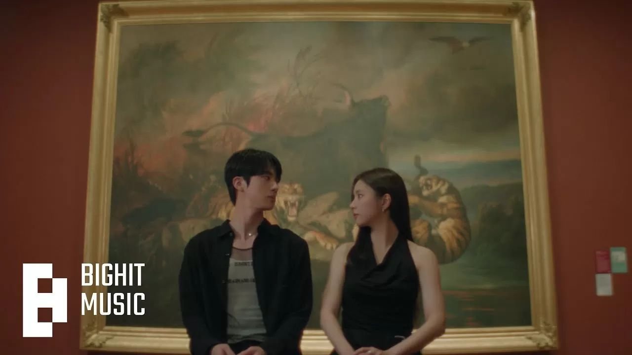 Lukisan Boschbrand Raden Saleh Tampil di MV Terbaru Jin BTS