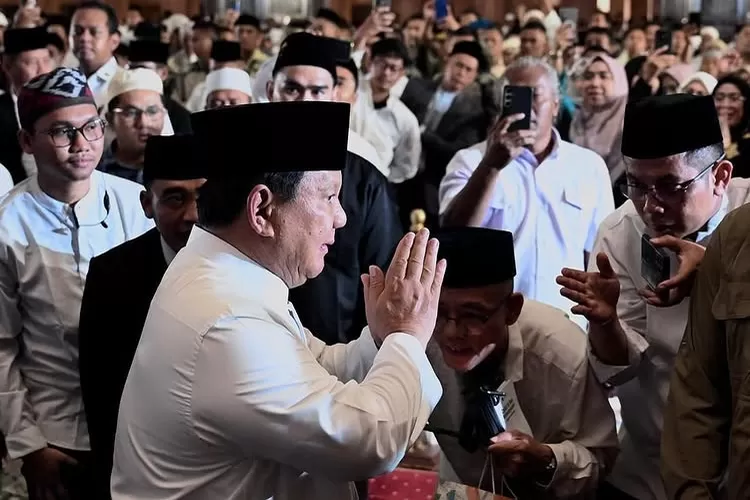 Peringatan Maulid Nabi, Presiden Prabowo Ajak Umat Islam Jaga Persatuan di Momen Maulid Nabi 1447 H