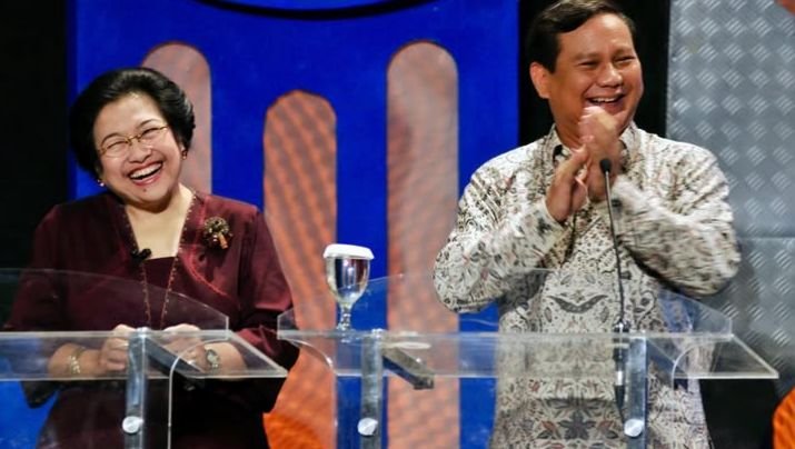 Prabowo dan Megawati Makin Dekat Meski PDIP Tak Masuk Kabinet