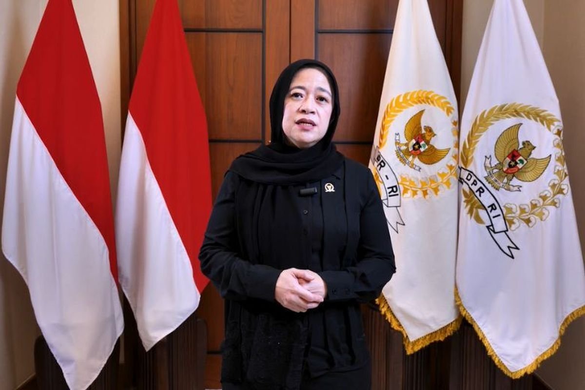 Ketua DPR RI Puan Maharani Meminta Maaf Atas Kerusuhan Yang Terjadi Saat Demo