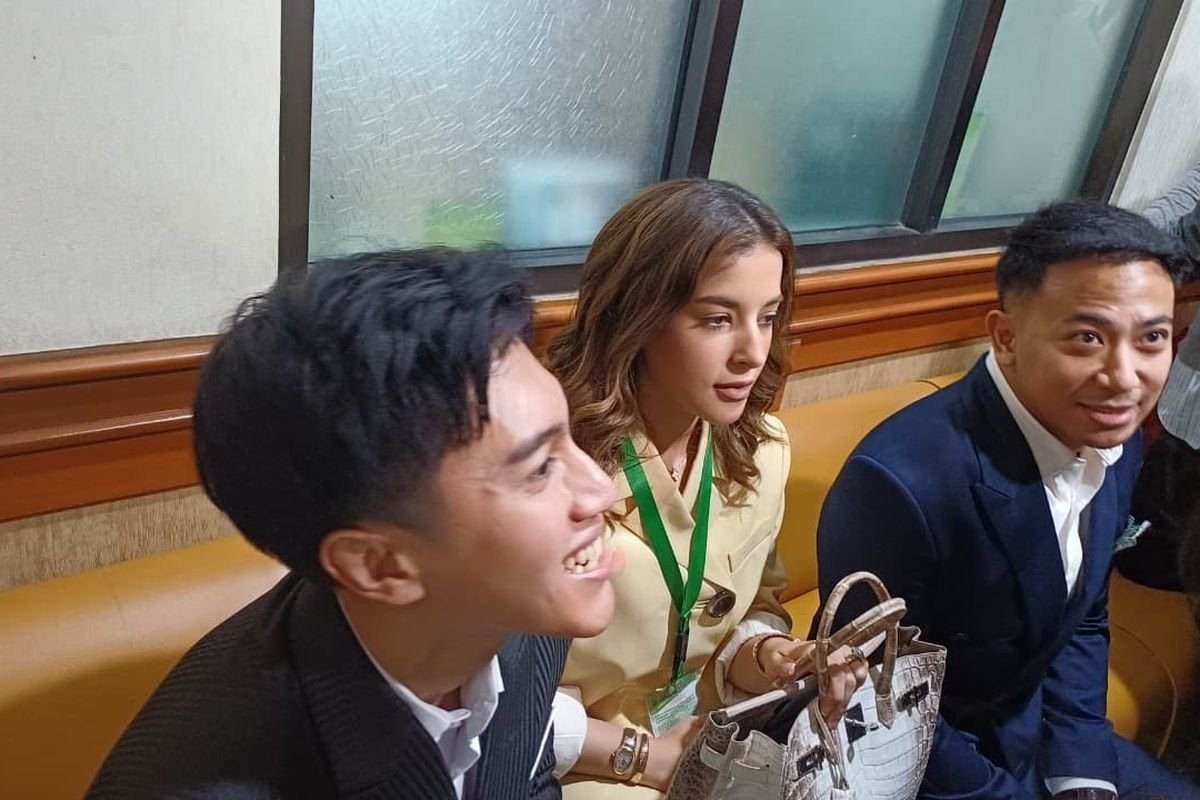 Hadiri Sidang Cerai Pertama,Tasya Farasya Pilih Bungkam