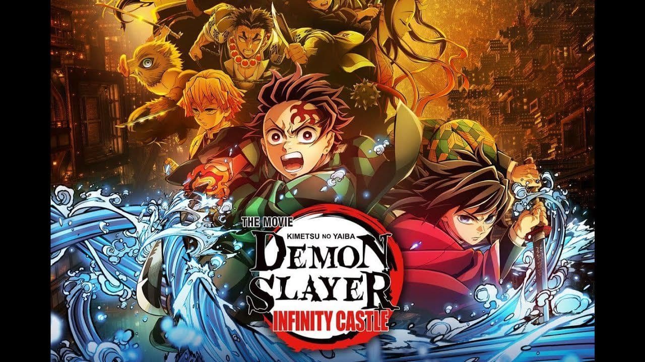 Demon Slayer Infinity Castle Arc Akaza Returns Pecahkan Rekor Box Office