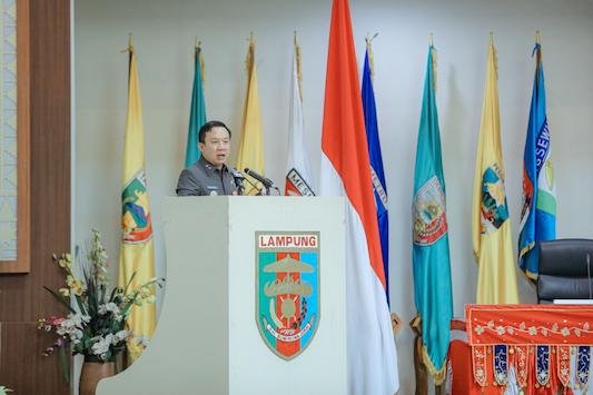 Pemprov Lampung Apresiasi DPRD atas Kerja Sama dan Inisiatif dalam Menyusun 6 Raperda bagi Pembangunan Daerah