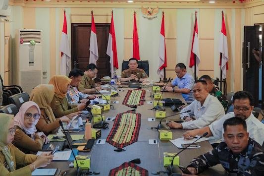 Pemprov Lampung Ikuti Arahan Mendagri Soal Pengendalian Inflasi dan Perkembangan Situasi Nasional Terkini