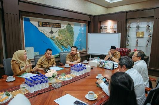 Gubernur Lampung Mirza Siapkan Empat Proyek Andalan untuk Dipasarkan di Forum Investasi LEIF 2025