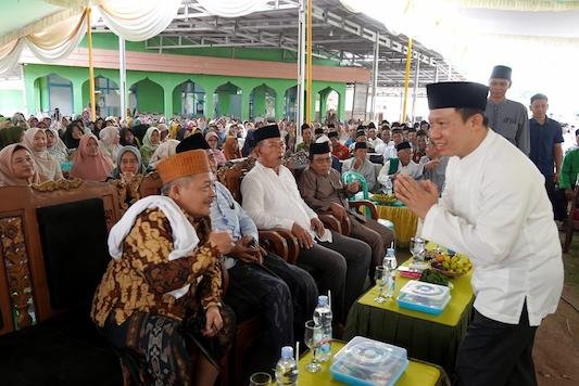 Melalui Haul Syaikh Abdul Qodir Al-Jailani, Pemprov Lampung Dorong Penguatan Spirit Keagamaan dan Moral Masyarakat