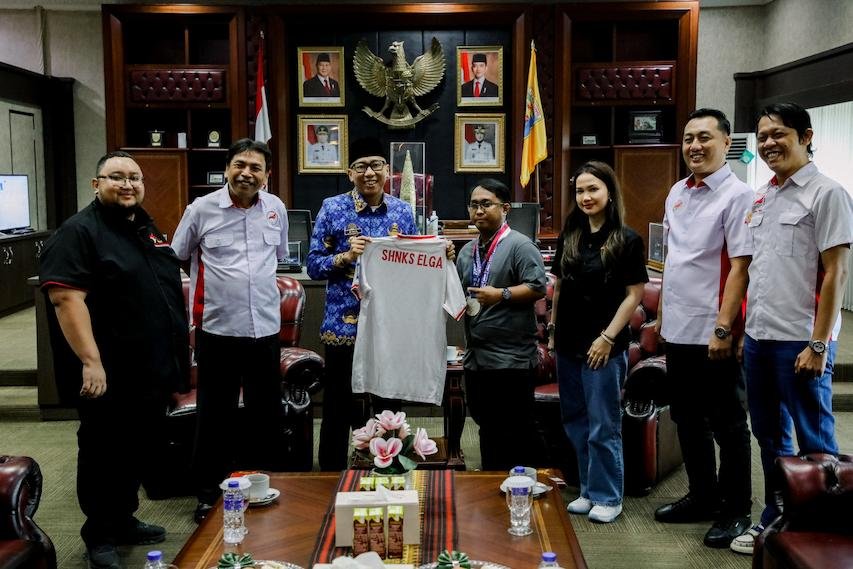 Torehkan Prestasi di Kancah Global, Gubernur Mirza Dukung Penuh Atlet e-Sports Asal Lampung Untuk Menginspirasi Generasi Muda