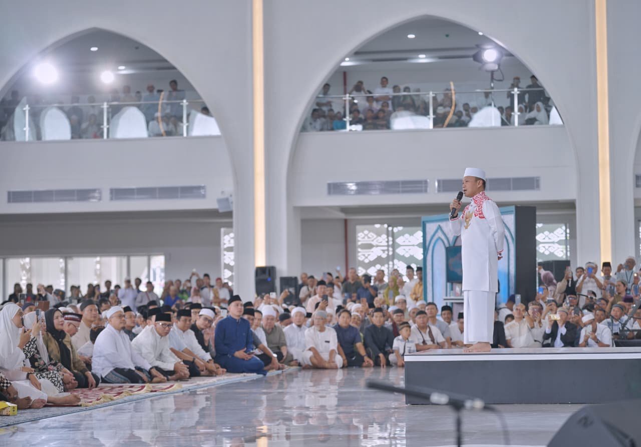Perkuat Nilai Persatuan, Gubernur Mirza Ikuti Dakwah Damai Indonesiaku