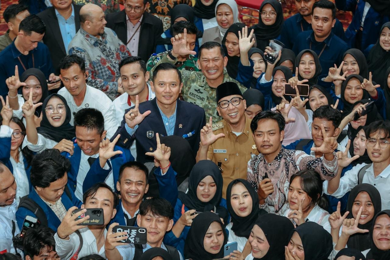 Kuliah Umum di Unila, Menko AHY Ajak Mahasiswa Bangun Kolaborasi dan Inovasi untuk Masa Depan Bangsa
