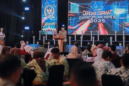 Lomba Cerdas Cermat Empat Pilar MPR RI 2025 Tanamkan Semangat Kebangsaan di Kalangan Pelajar Lampung