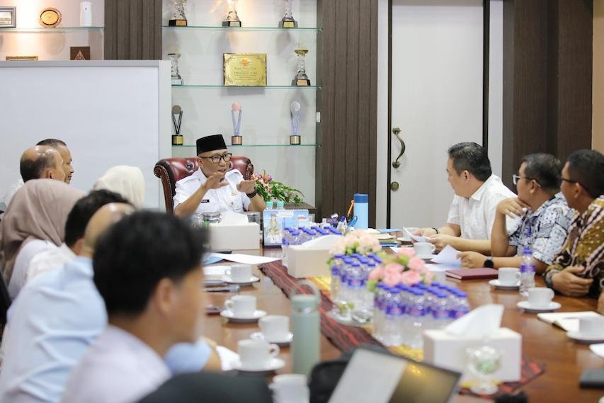 Pemprov Lampung Gelar Rakor Jaga Stabilitas Harga dan Ketersediaan Pasokan