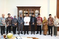 Gubernur Mirza dan 4 Bupati Temui Mentan, Perjuangkan Harga Layak untuk Petani Singkong