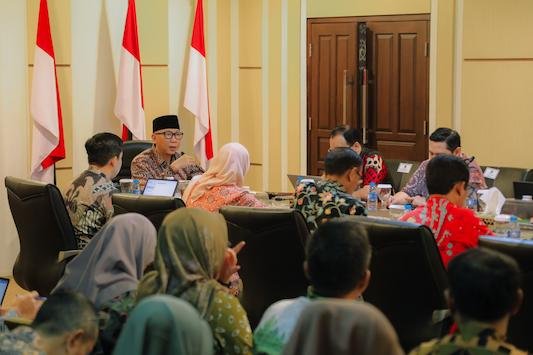 Pemprov Lampung Pastikan Pelayanan Kepada Masyarakat Terus Berjalan Optimal dan Profesional