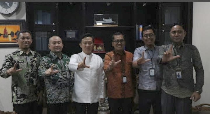 Dukung Agenda Nasional, Pemprov dan BPS Lampung Komitmen Hadirkan Data yang Akurat