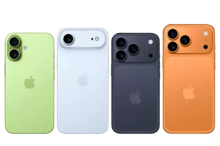 Yuk Gas! iPhone 17 Dijadwalkan Masuk Indonesia Awal Oktober 2025