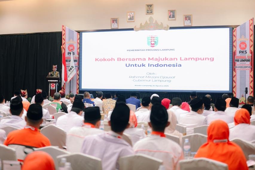 Kolaborasi Partai Politik dan Pemerintah Dorong untuk Perjuangkan Kebijakan Pro-Rakyat di Lampung