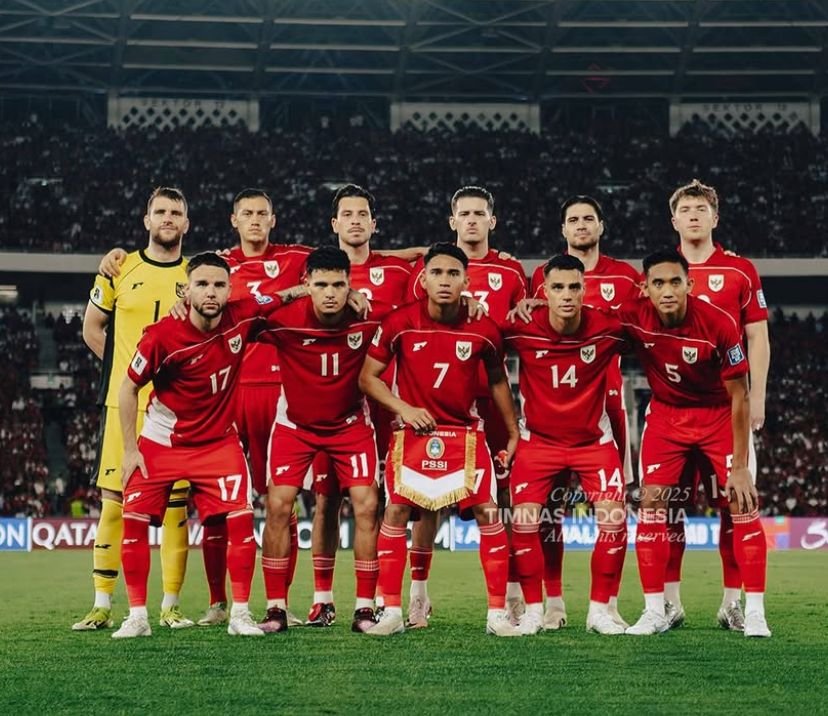 Indonesia Naik 7 Peringkat FIFA Setelah Tumbangkan Bahrain