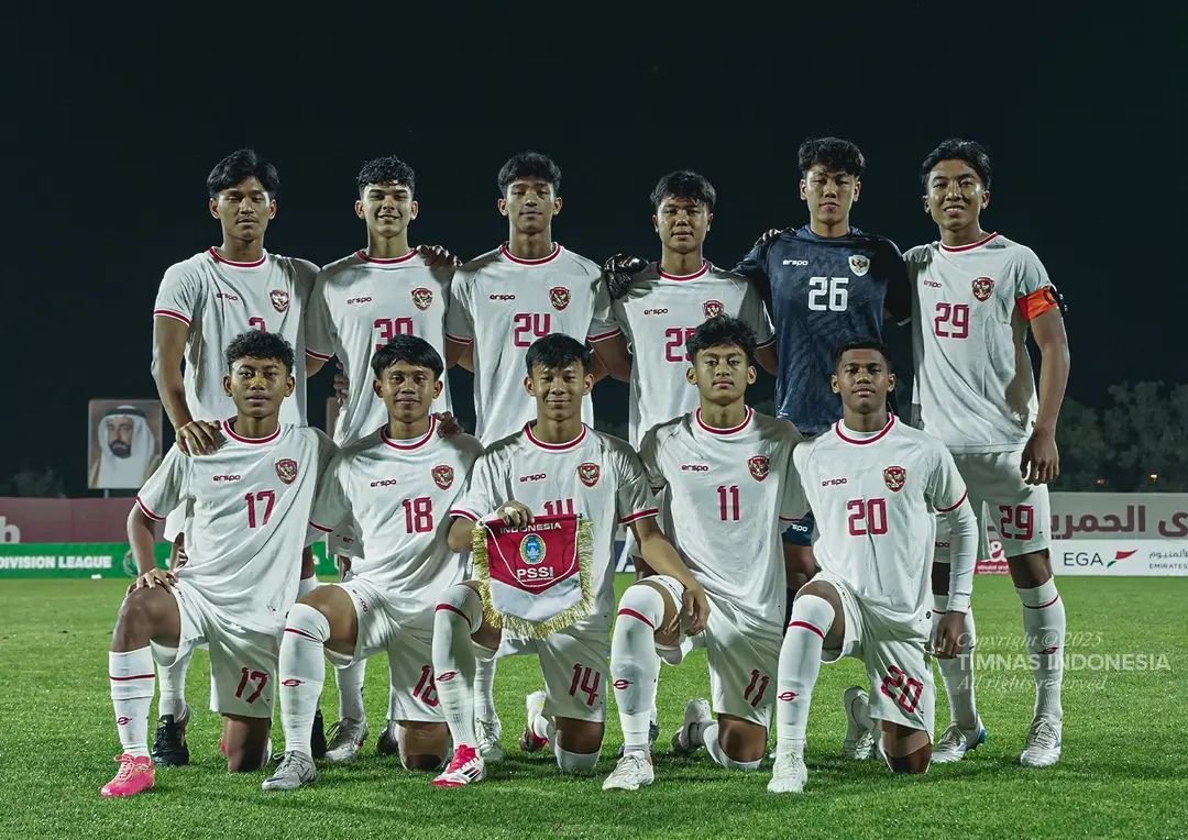 Garuda Muda Tantang Korea Selatan di Laga Perdana Piala Asia U-17 2025