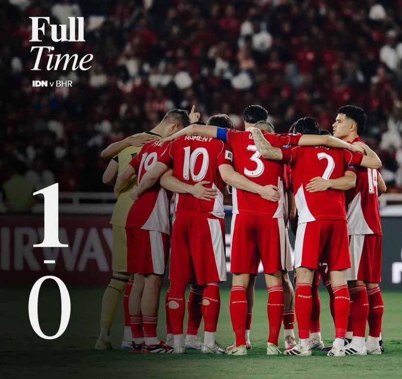 Peringkat FIFA Indonesia Meningkat, Tapi Masih Jauh dari Gelar Juara Asia Tenggara