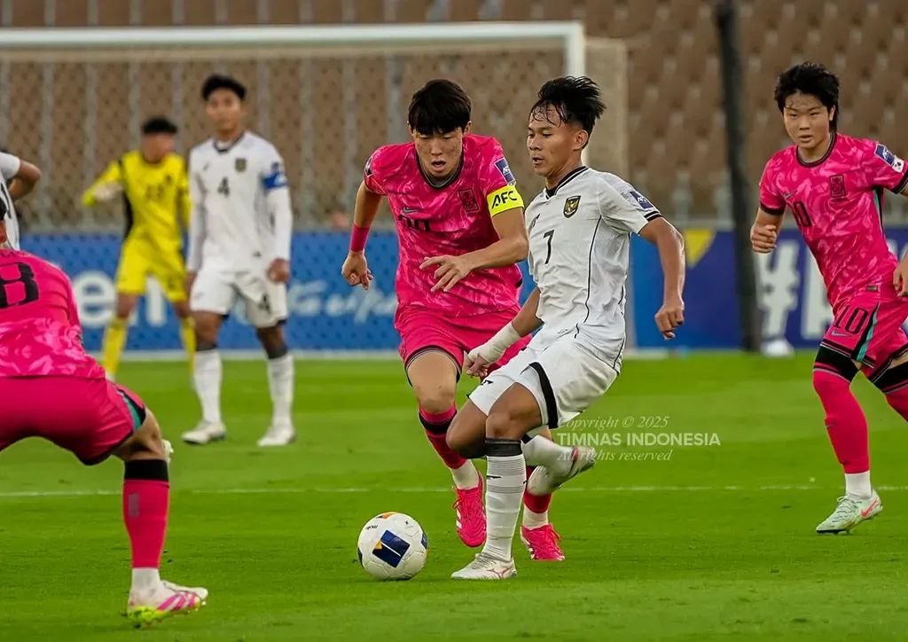 Garuda Muda Bungkam Korea Selatan dan Dekatkan Diri ke Piala Dunia U-17 2025