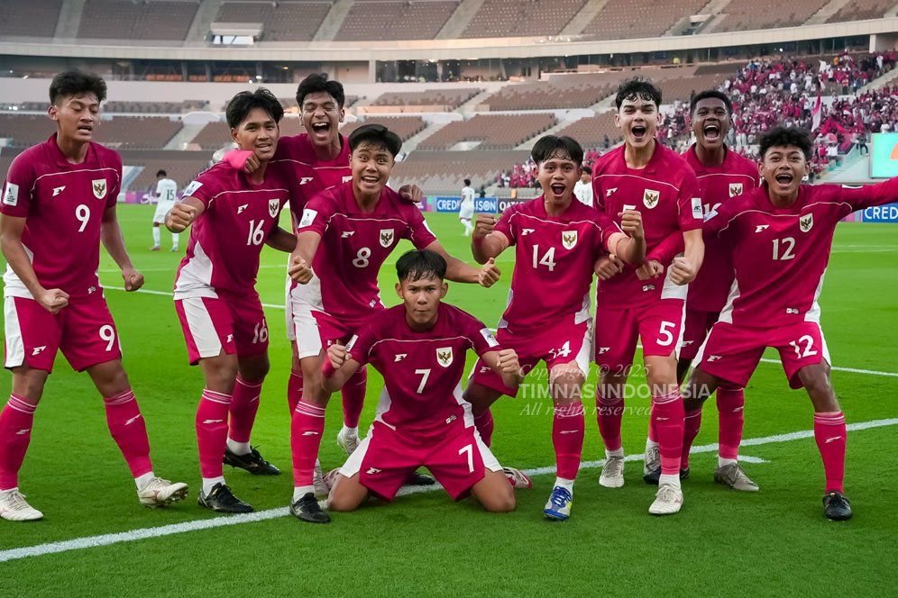 Garuda Muda Lolos ke Piala Dunia U-17 Usai Taklukkan Raksasa Asia
