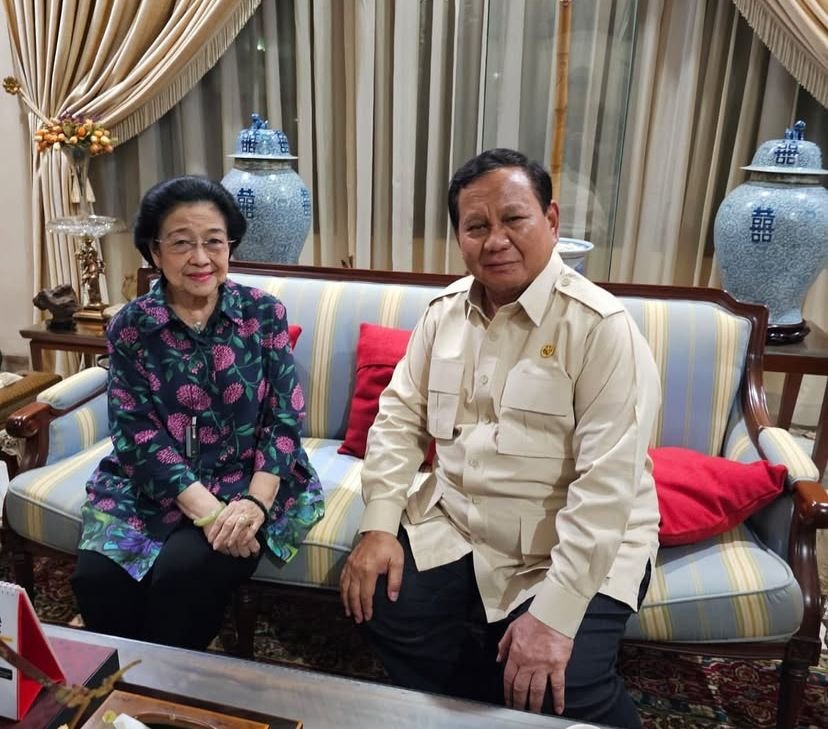 Pertemuan Prabowo dan Megawati Bukan Sekadar Silaturahmi Lebaran, Ada Apa Sebenarnya?