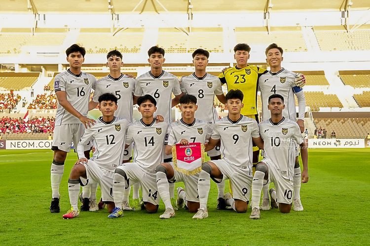 Timnas Indonesia U-17 Kandas Dihajar Korea Utara 0-6 di Piala Asia U-17