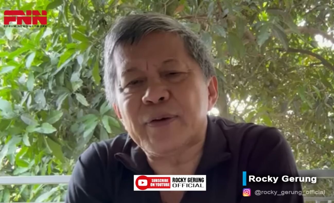 Pertemuan Rocky dan Dasco Picu Isu Politik, Tapi Ini Klarifikasi Rocky
