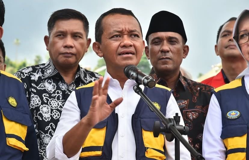 Klarifikasi Bahlil Lahadalia saat Mudik Pakai Jet Pribadi