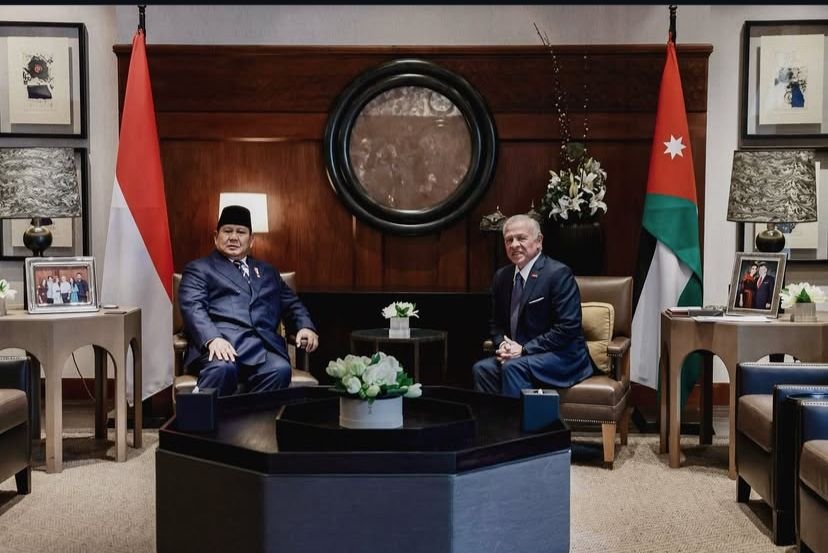 Prabowo Beli Fosfat Murah dari Yordania Demi Wujudkan Swasembada Pangan Indonesia