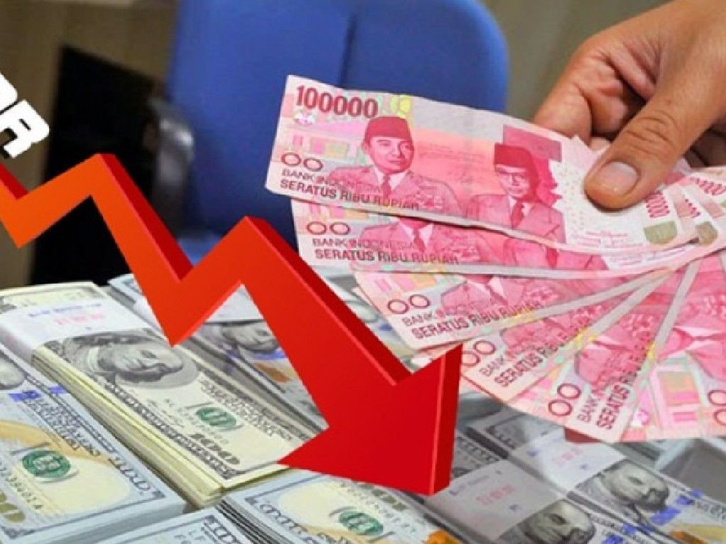 Proyeksi Ekonomi Indonesia Melemah, Nilai Tukar Rupiah Kembali Tertekan