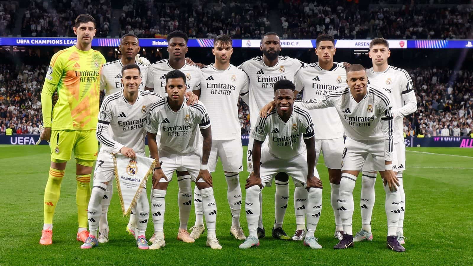 Real Madrid tersingkir usai dua kali kalah dari Arsenal di Liga Champions