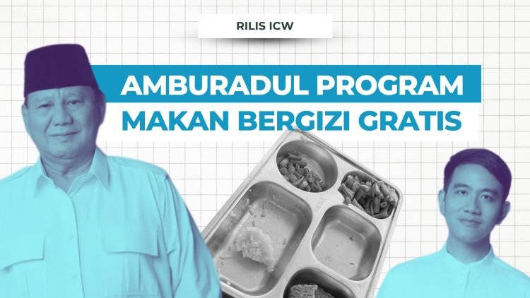 Kasus Keracunan Merajalela dan Anggaran Berantakan, ICW Mendesak MBG Segera Dihentikan