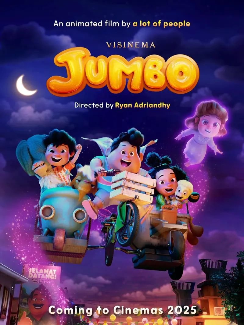Jumbo Tembus 8 Juta Penonton dan Salip Warkop DKI Reborn dari Tangga Film Terlaris