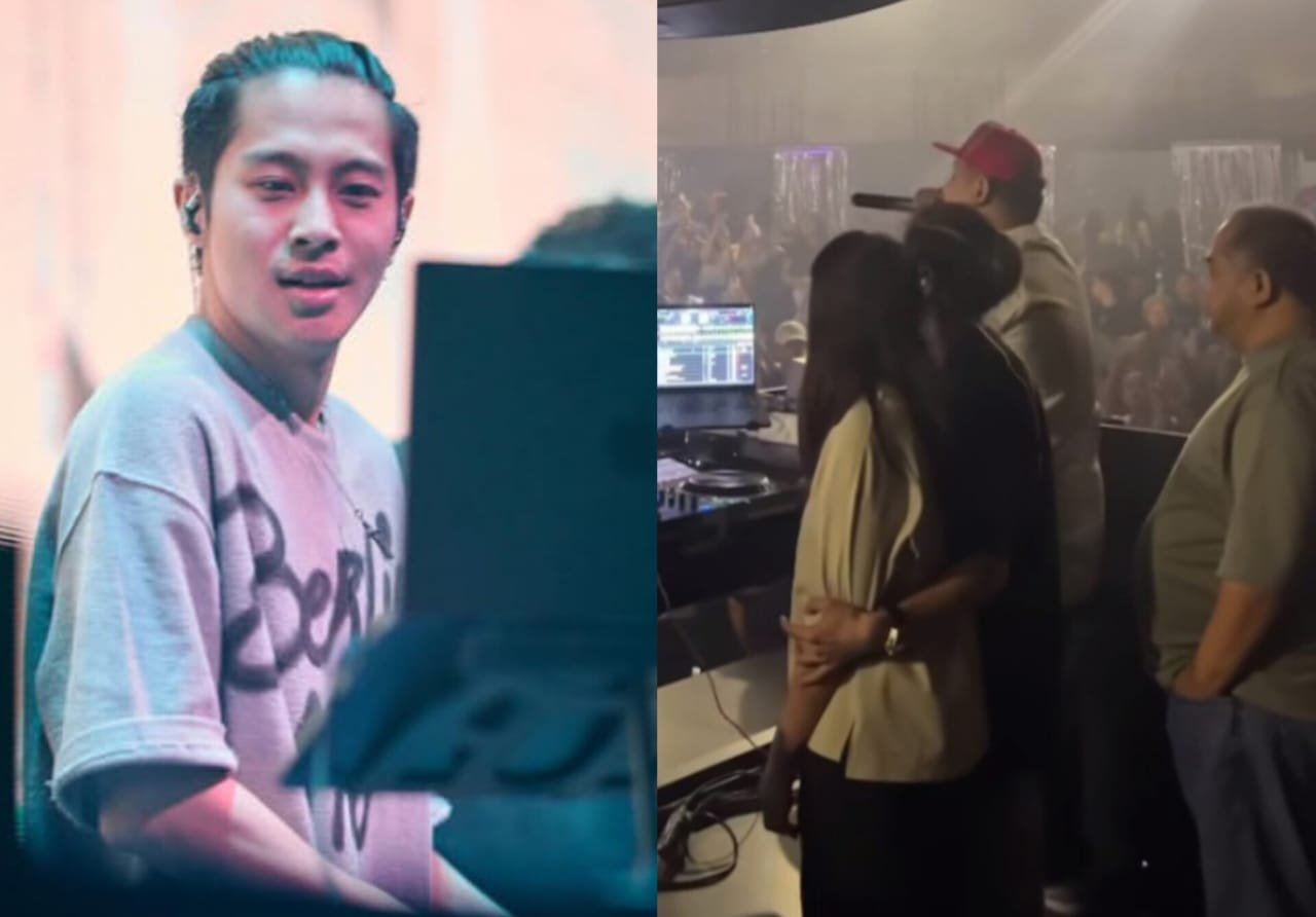 DJ Panda Comeback, Tampil Bareng Orangtua di Panggung