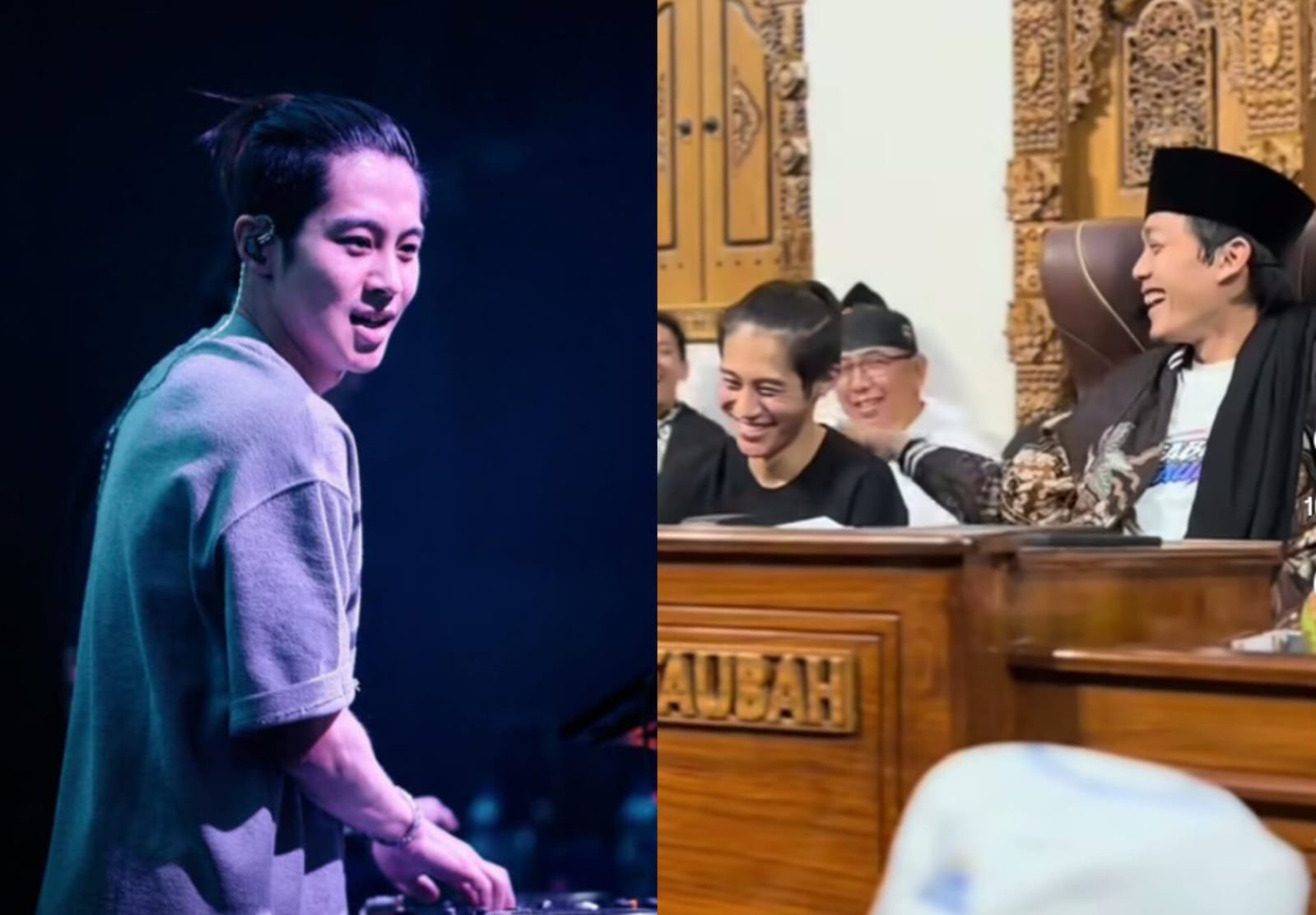 Ikut Pengajian Gus Iqdam, DJ Panda Tuai Pujian