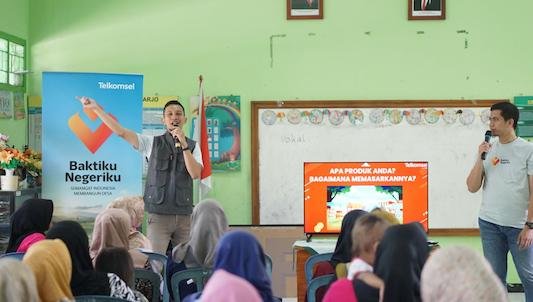 Telkomsel Nyalakan Semangat Indonesia di HUT ke-80 RI