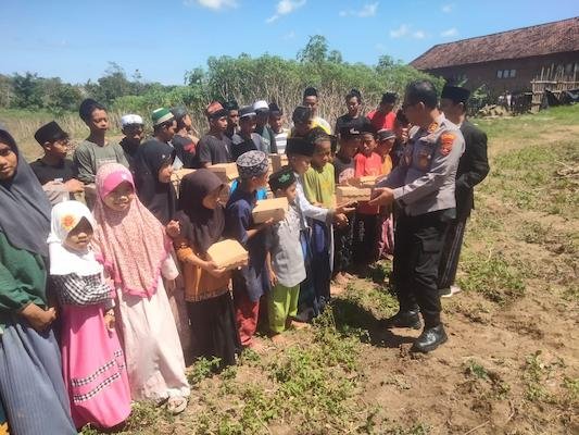 Jum'at Berkah di Ponpes Nurussa'adah, AKP Irwansyah Beri Pesan Ini!