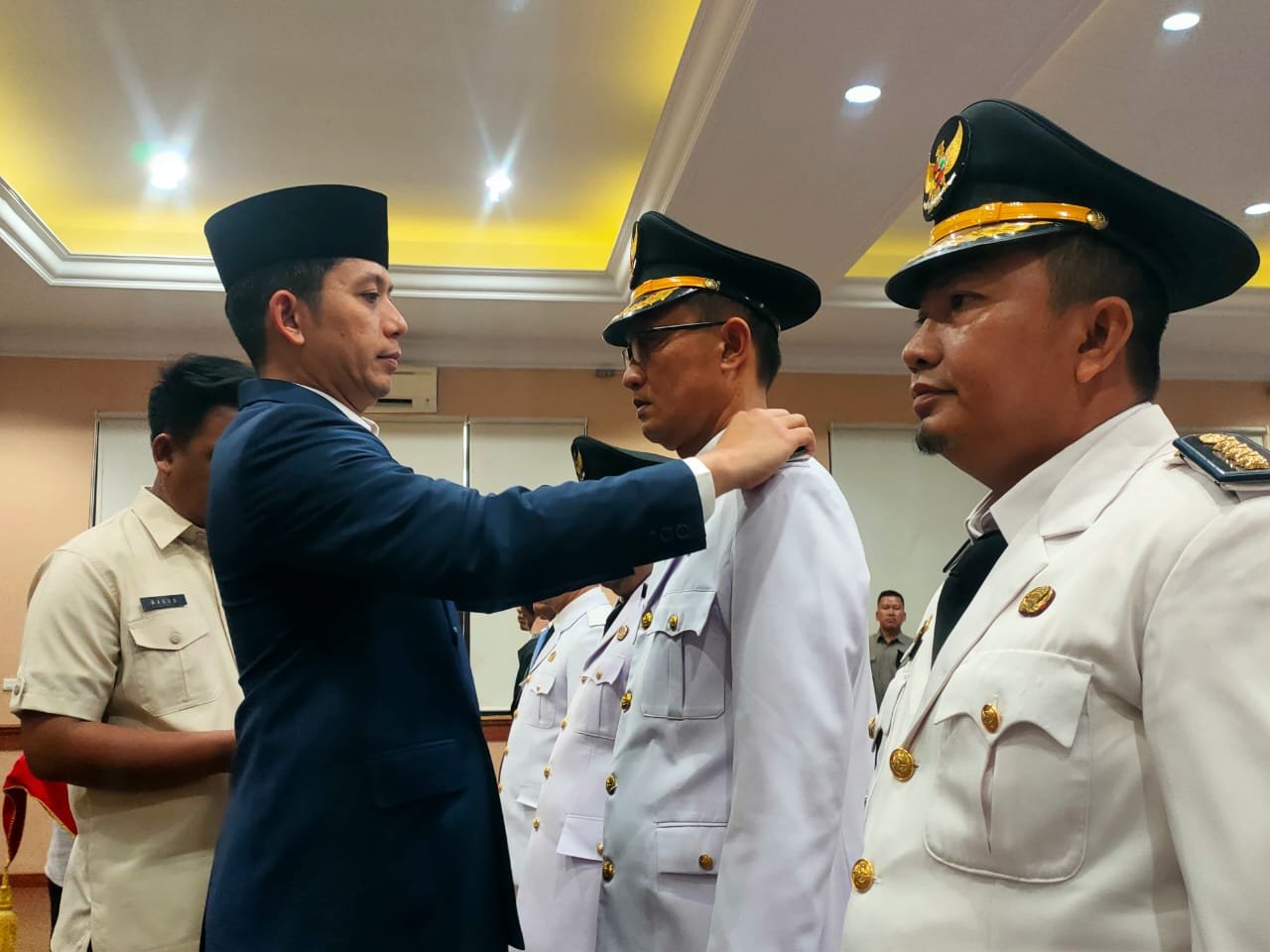 Bupati Egi Rombak Pejabat Eselon di Lampung Selatan