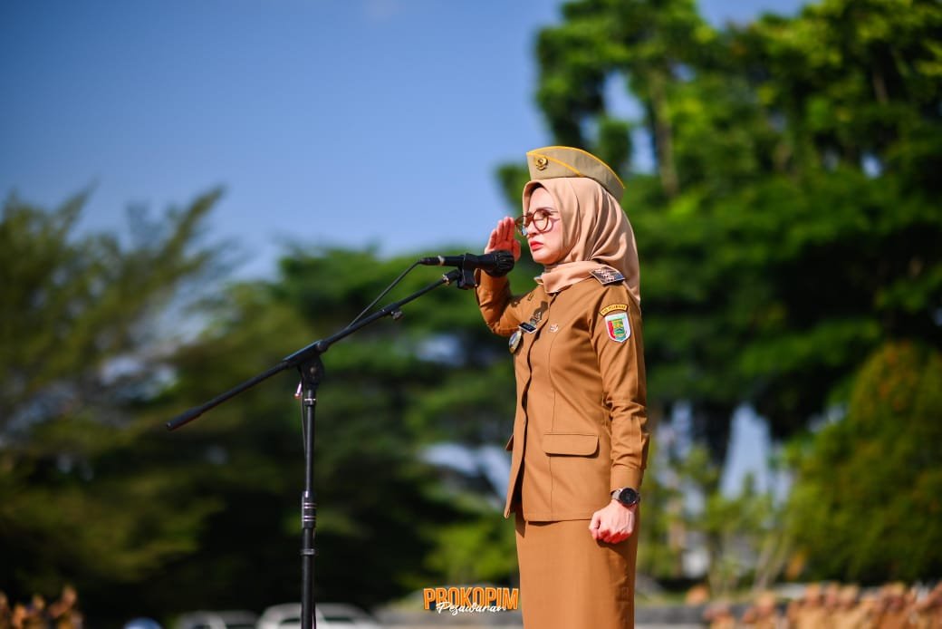 Bupati Nanda Indira Bastian Ajak ASN Pacu Kinerja untuk Kejar Ketertinggalan Pesawaran