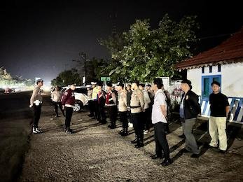 Patroli Skala Besar Polres Tubaba Berikan Rasa Aman dan Nyaman untuk Masyarakat