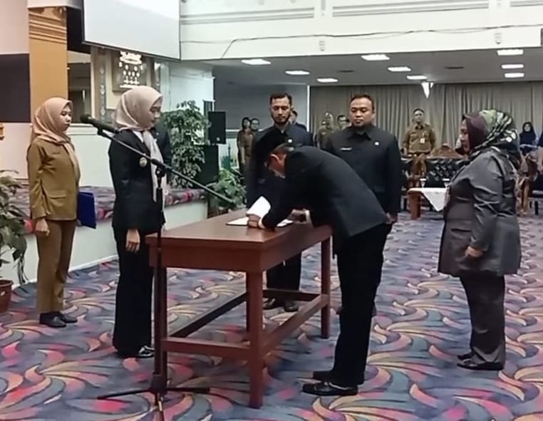 Wagub Jihan Nurlela Lantik 58 Pejabat Pemprov Lampung