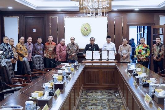 Kota Baru Jadi Pusat Pemerintahan dan Ikon Peradaban, Pemprov Lampung Hibahkan Lahan 15 Hektare