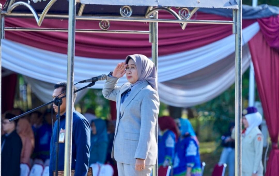Gelar Upacara Hari Kesaktian Pancasila, Ini Pesan Rektor Unila!