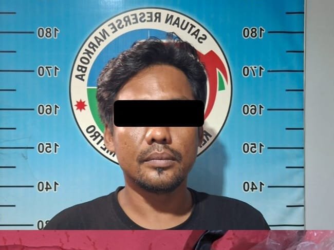 Polisi Bekuk Seorang Buruh Kedapatan Bawa Sabu