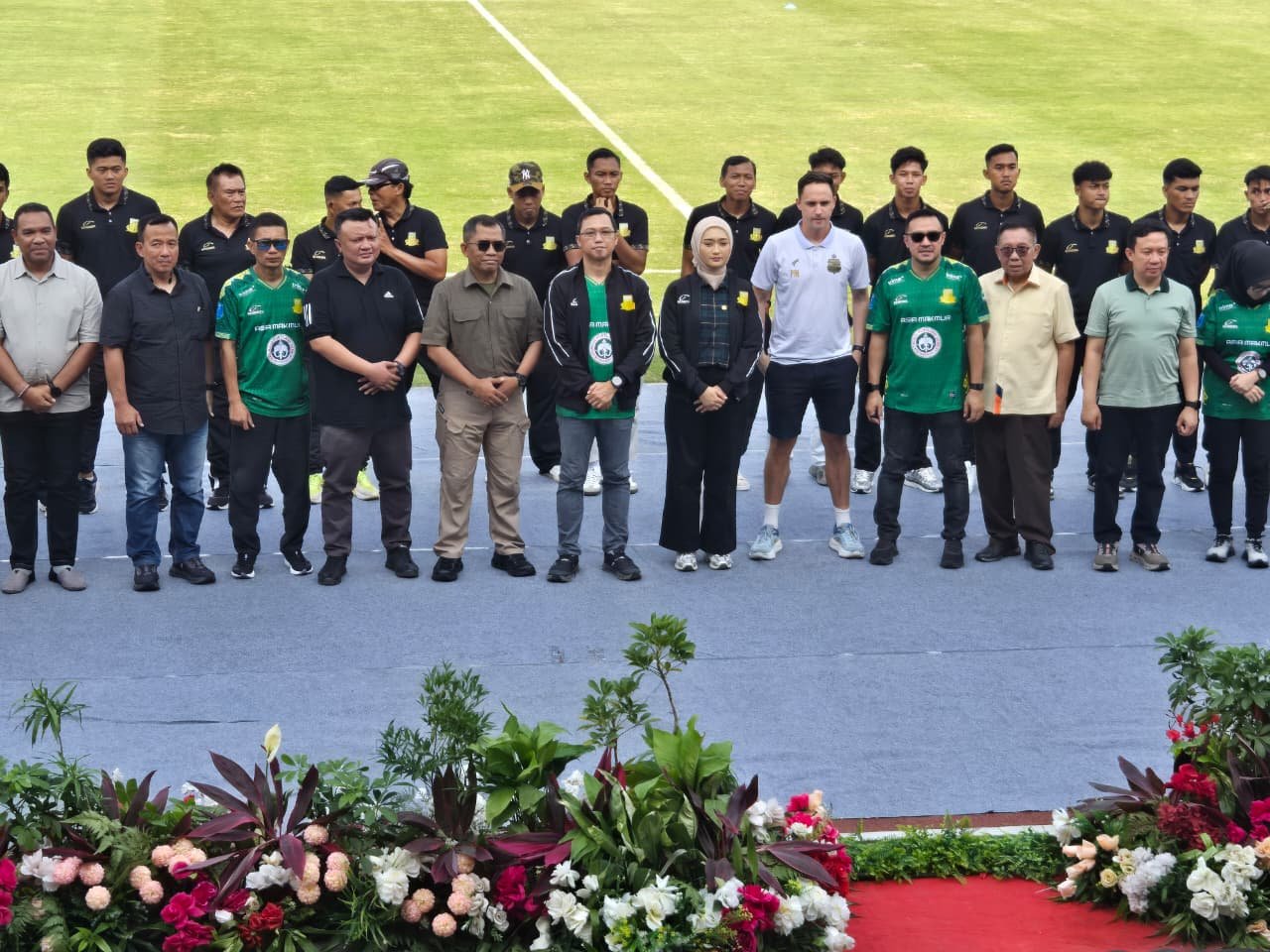 Arie Djausal Sebut Nusantara Lampung FC Harga Mati Lolos Liga 2 dan 1