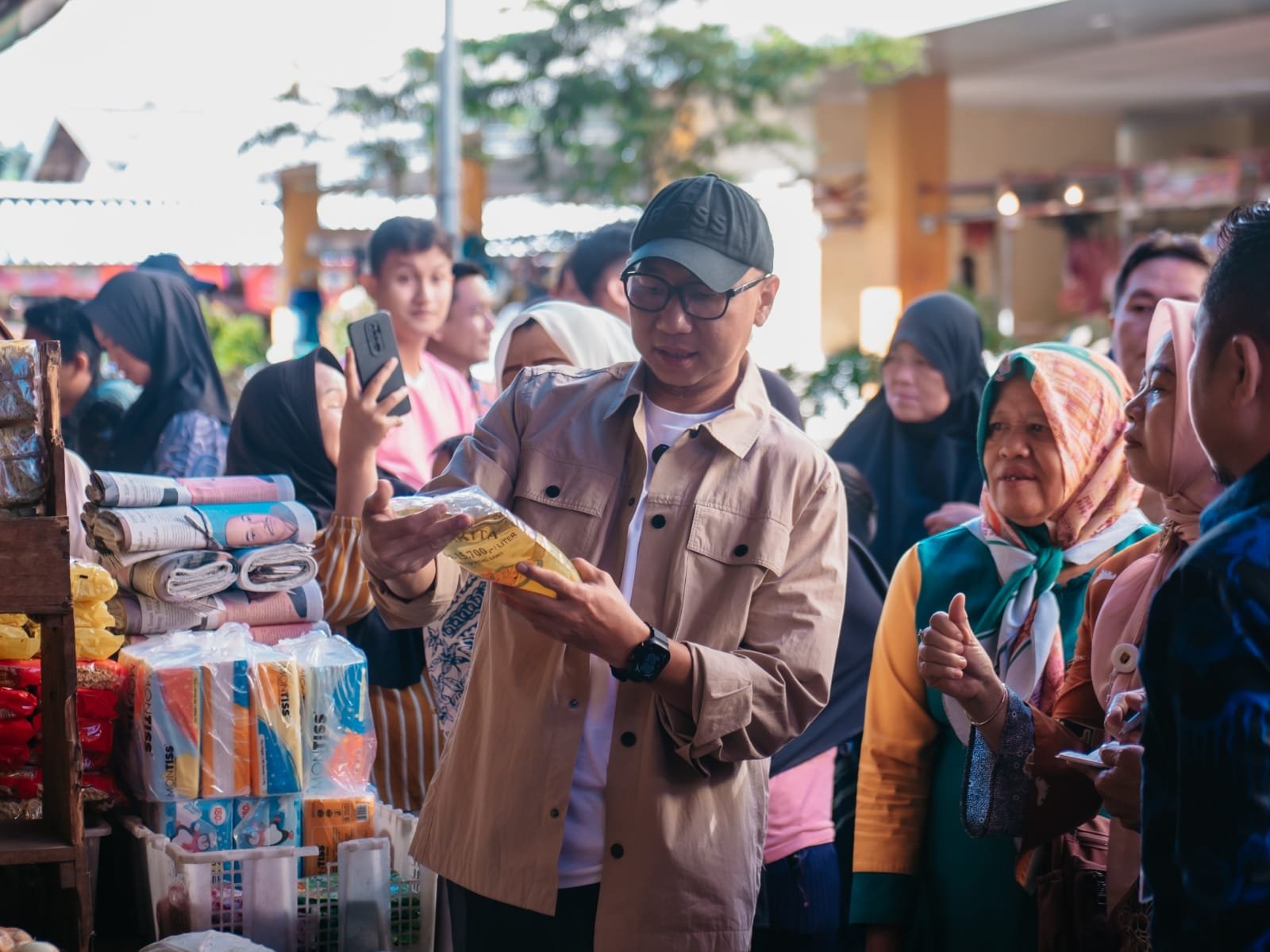 Inflasi Lampung Terkendali, Harga Minyakita Tetap di Bawah HET